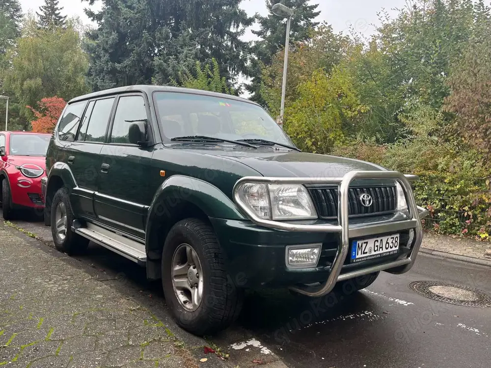 Toyota Land Cruiser Land Cruiser D-4D KJ95 Special