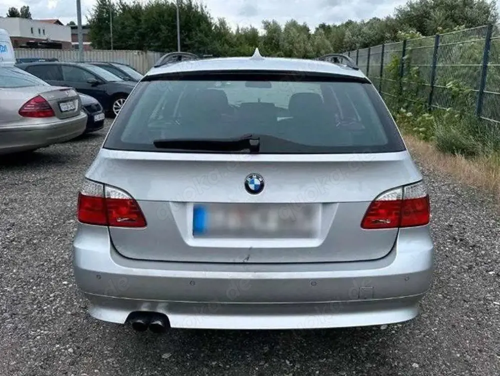 BMW 525 5er Touring Diesel 525d Touring Aut.