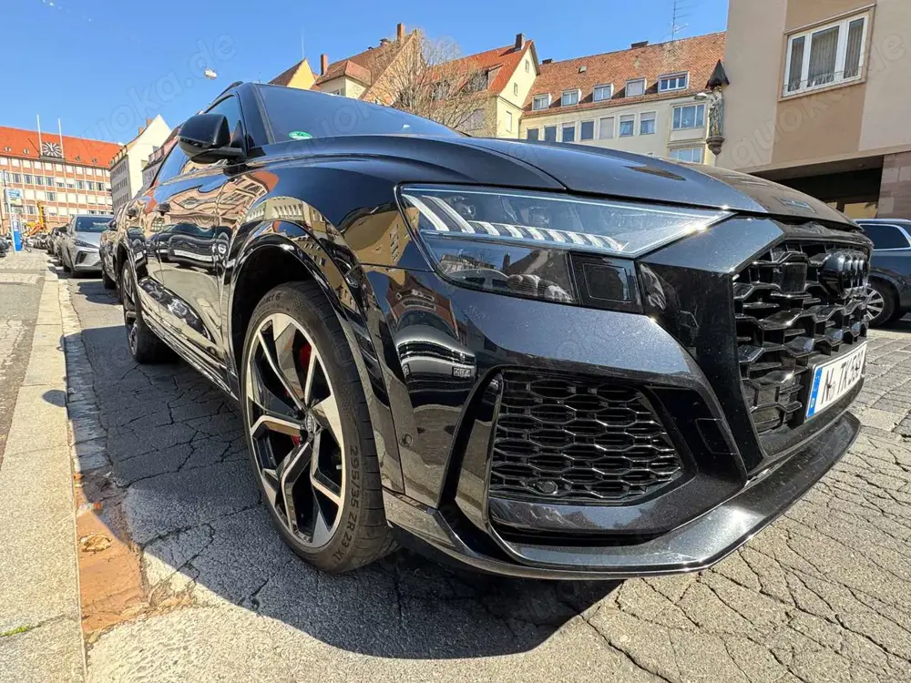 Audi RS Q8 RS Q8 TFSI quattro tiptronic