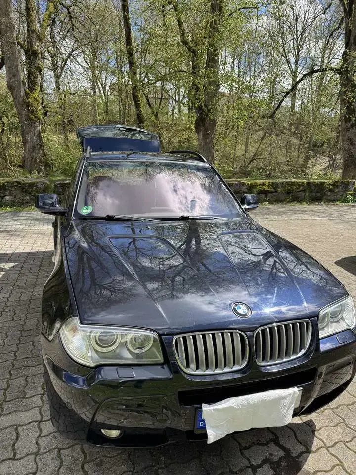 BMW X3 M X DRIVE 2,0 D M-SPORT mit neun TURBO