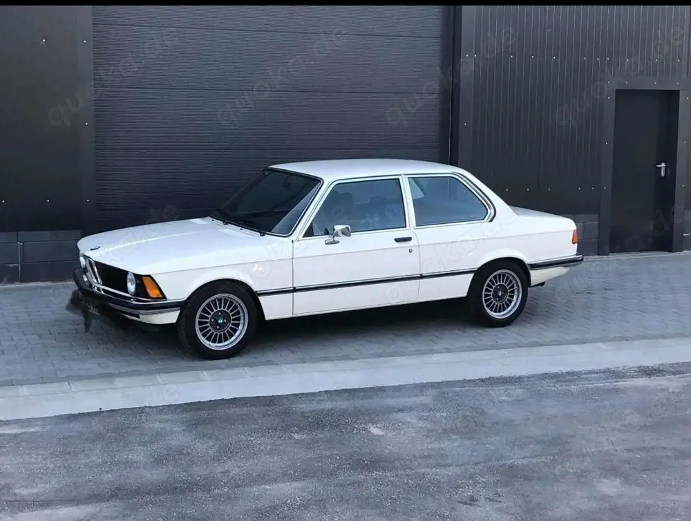 BMW 316 BMW E21 original 57000 Km, Jahreswagenzustand