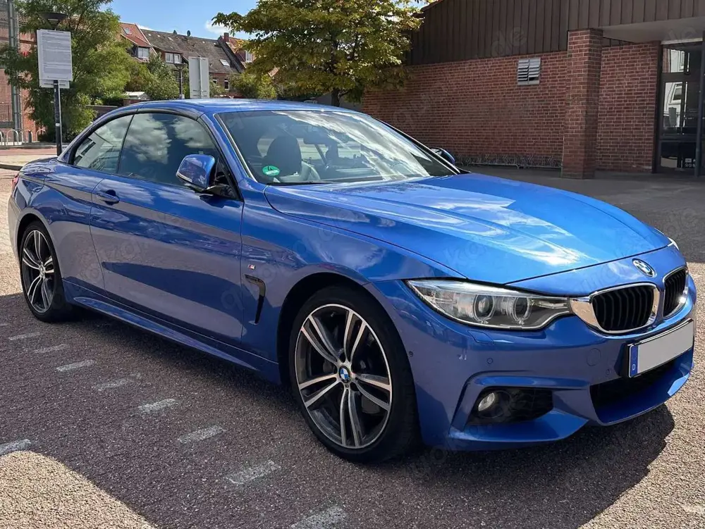 BMW 435 435d Cabrio xDrive Aut. Luxury Line