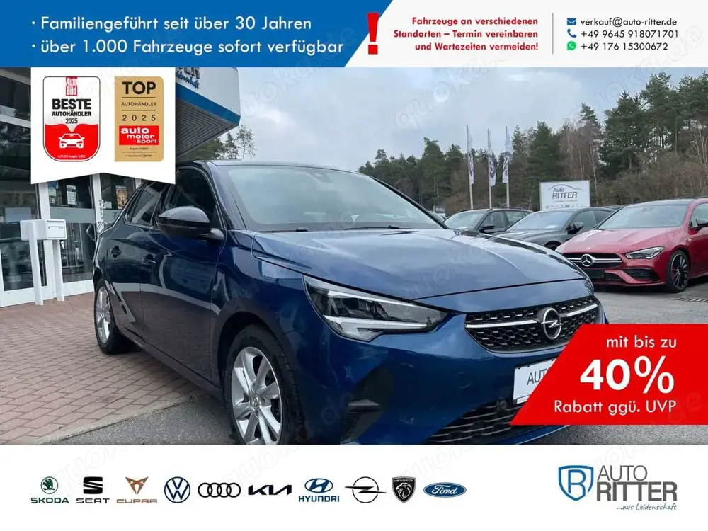 Opel Corsa 1.2 Turbo Elegance Pano|Kamera|