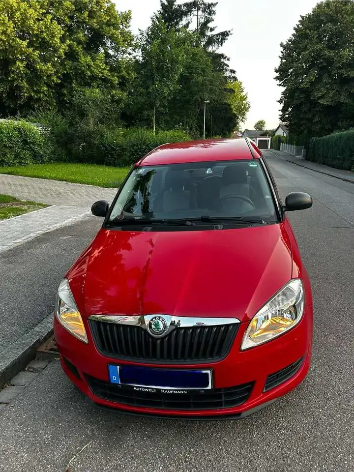 Skoda Roomster