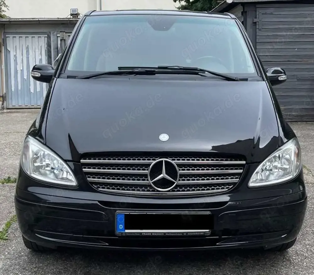 Mercedes-Benz Viano 3.0 CDI lang Automatik Ambiente Voll**TÜV Neu*"