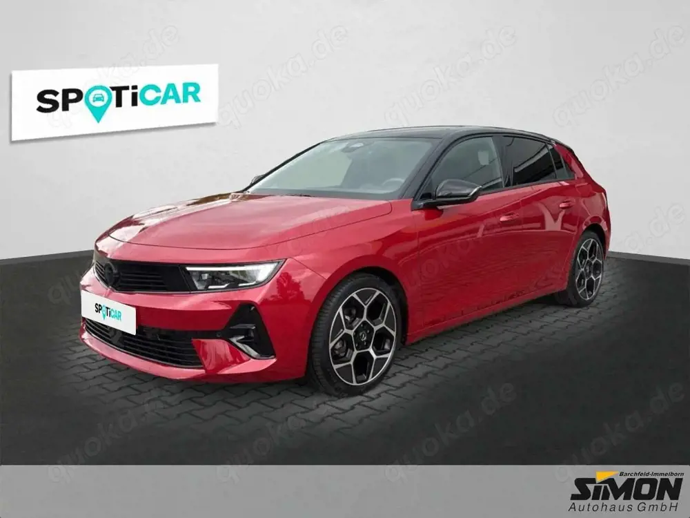Opel Astra 1.2 Turbo Automatik Ultimate / HeadUp, Navi, LED