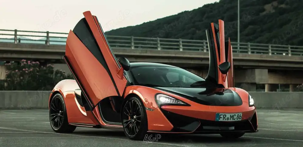 McLaren 570S Coupe