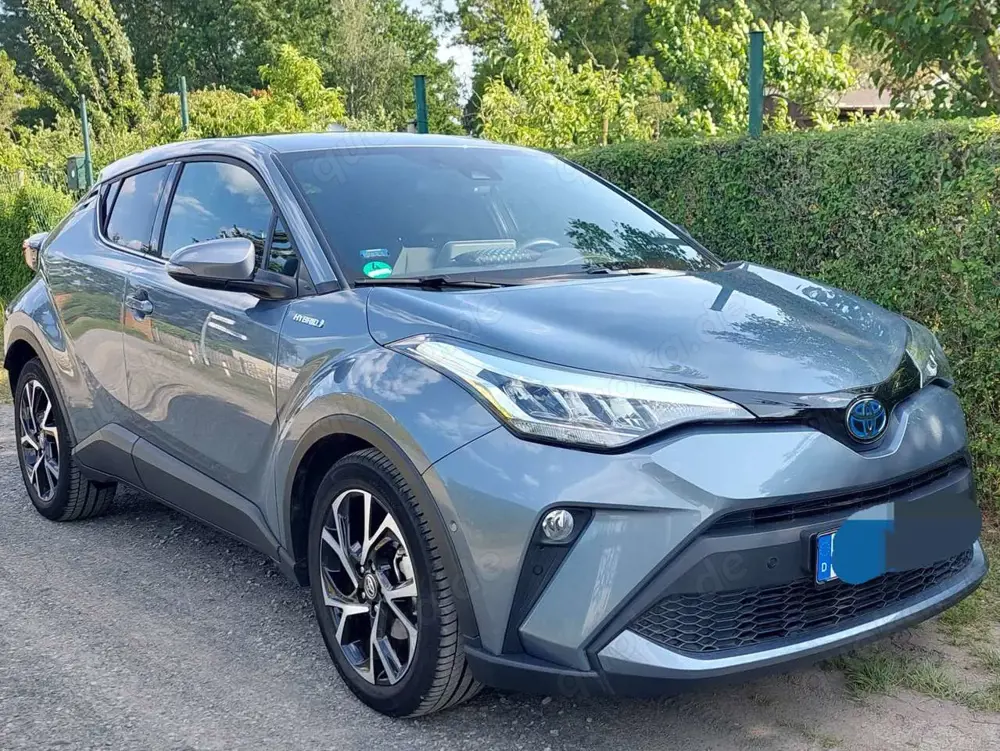 Toyota C-HR C-HR Hybrid Team Deutschland