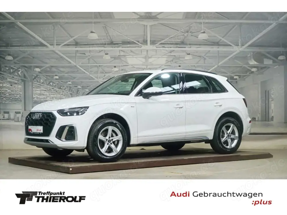 Audi Q5 S line 50 TDI quattro Panorama AHK 18-Zoll NAVI