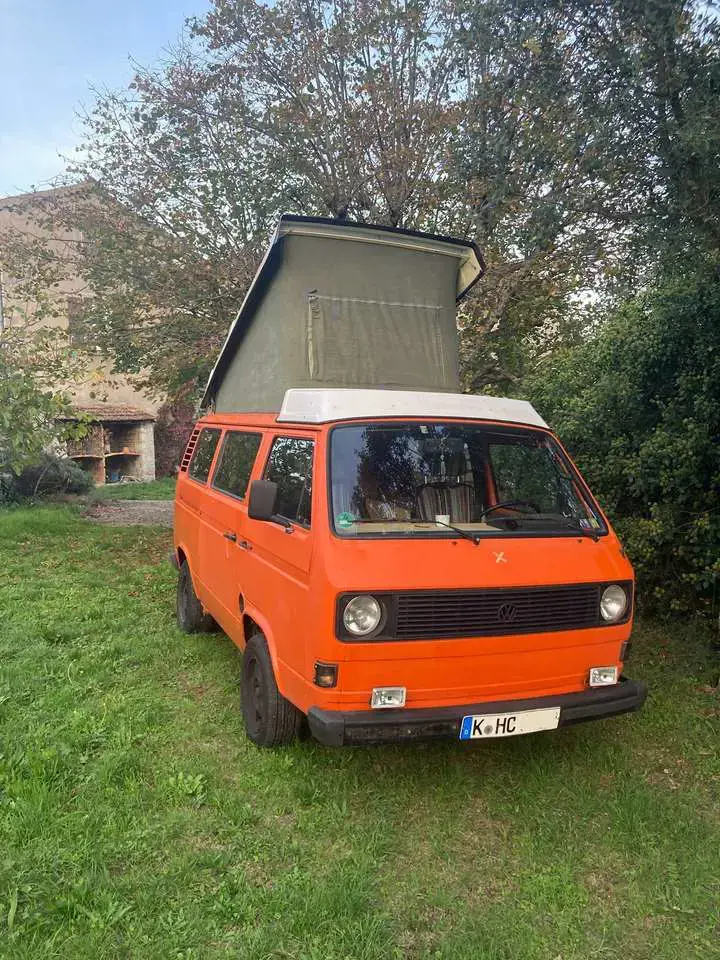 Volkswagen T3 California Camper
