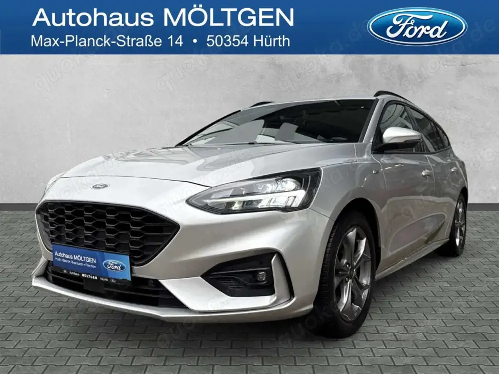 Ford Focus Turnier ST-Line 1.0 l *Navi*RFK*PDC*Tempo*SHZ* HUD