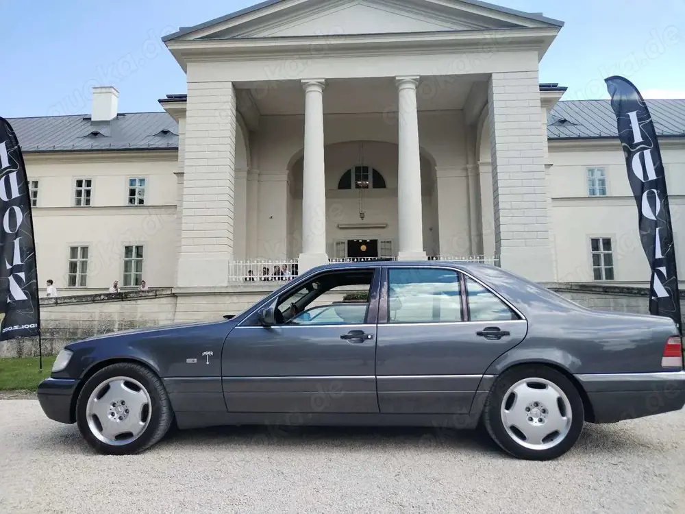 Mercedes-Benz S 300 TD 100% Rostfrei OM606