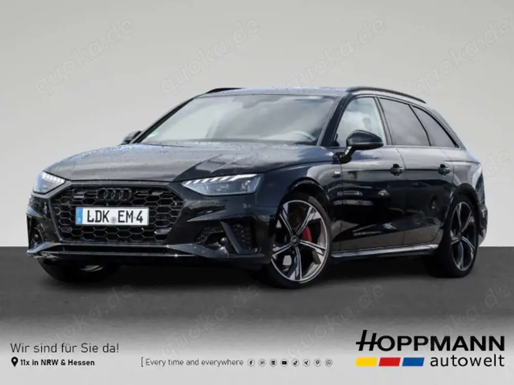 Audi A4 40 TDI S-Line AHK Kamera BO el.Heckkla
