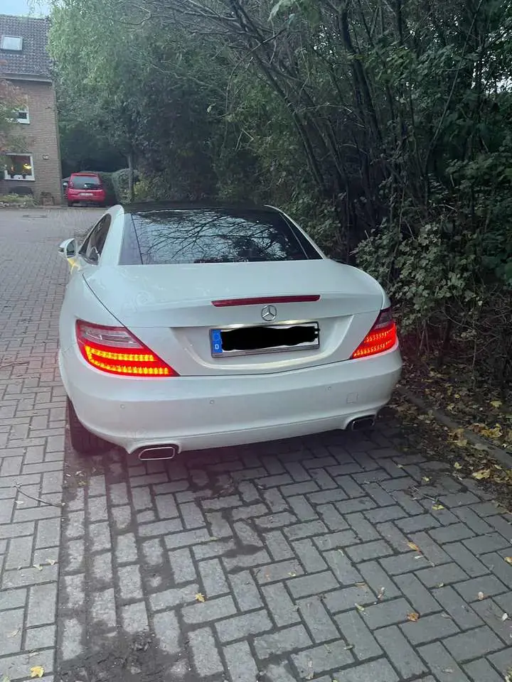 Mercedes-Benz SLK 200 SLK 200 BlueEfficiency (172.448) -Diamantweiß