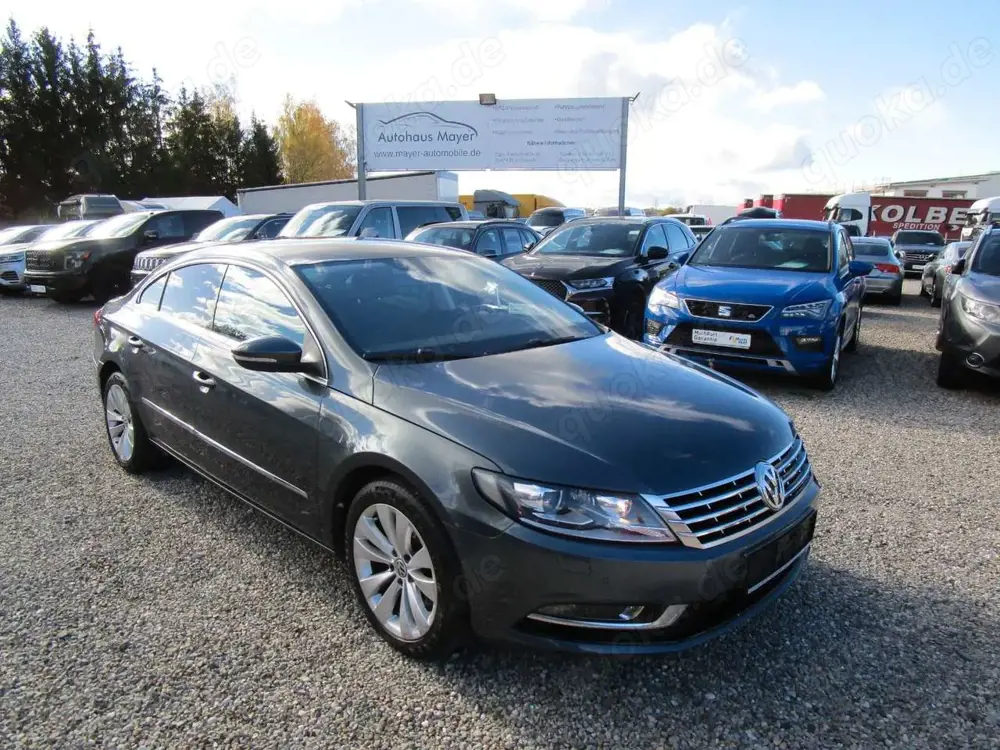 Volkswagen CC *NAVI* Bi-Xenon*TÜV NEU*8-fach-bereift*