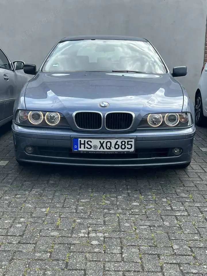 BMW 520 520i touring TÜV 06.2025 Leder 150ps 2000 bj