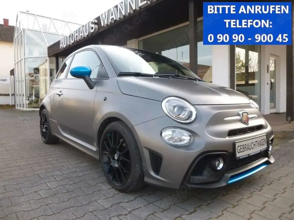Abarth 500 F595 *Dual-Mode-4-Rohr-Auspuff*Navi*LED*