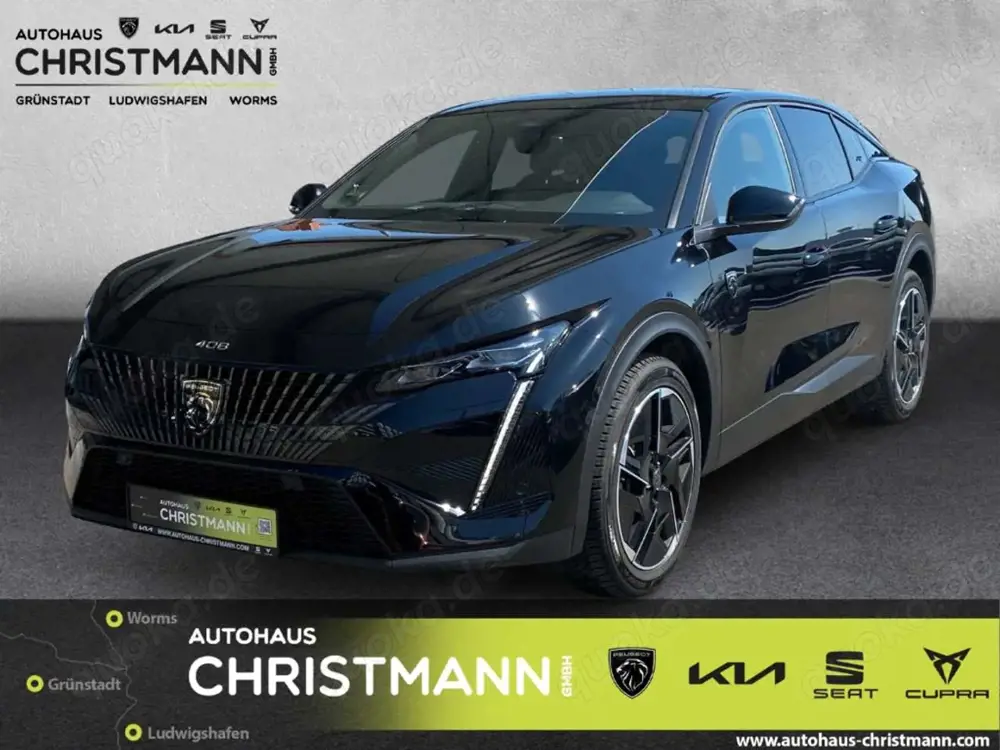 Peugeot 408 GT 1.2 Puretech 131 PS Navi Leder Digitales Cockpi