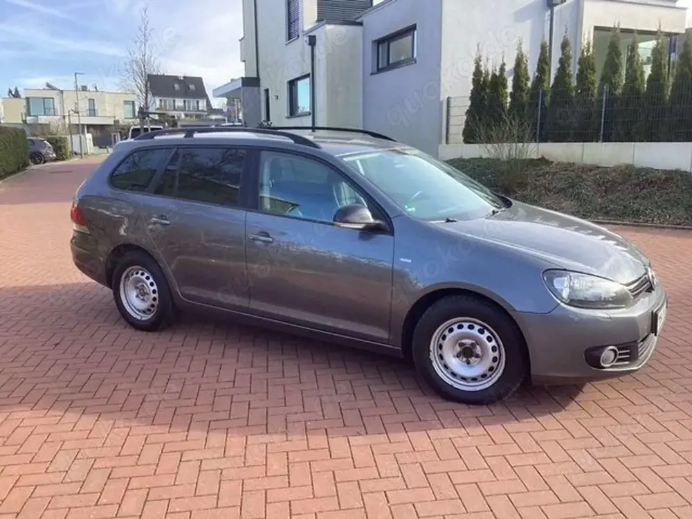 Volkswagen Golf Variant Golf VI Diesel 1.6 TDI MATCH TÜV 1/27