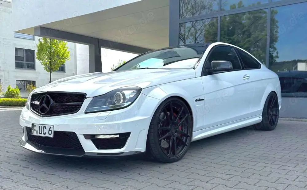 Mercedes-Benz C 63 AMG C63 AMG PERFORMANCE*CARBON*CAPRISTO*KW*ADV1 20"