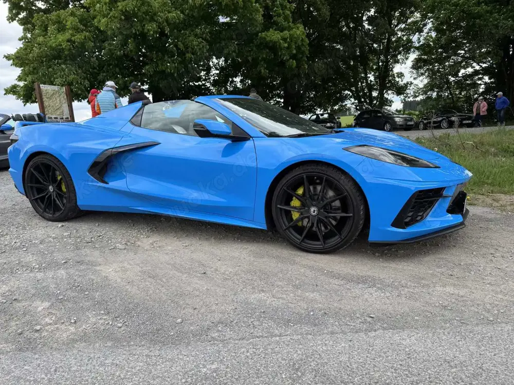 Corvette C8