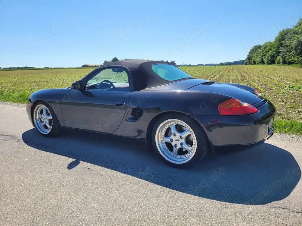 Porsche Boxster Boxster Top Ausstattung, Techart-Paket