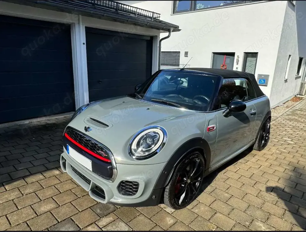 MINI John Cooper Works Cabrio Mini John Cooper Works Cabrio