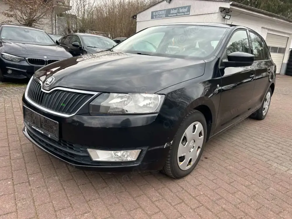 Skoda Rapid/Spaceback Spaceback Ambition *Klima*Tempo*8-Fach*