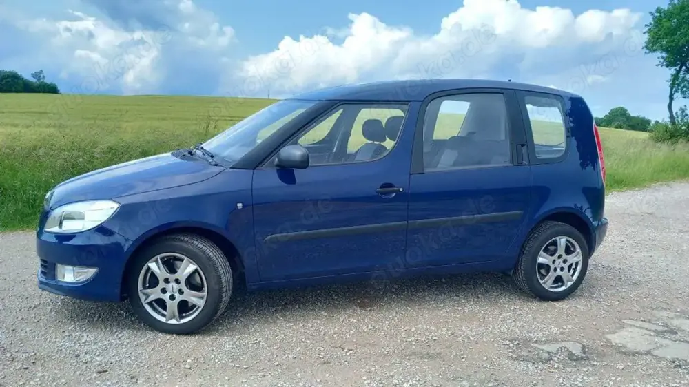 Skoda Roomster