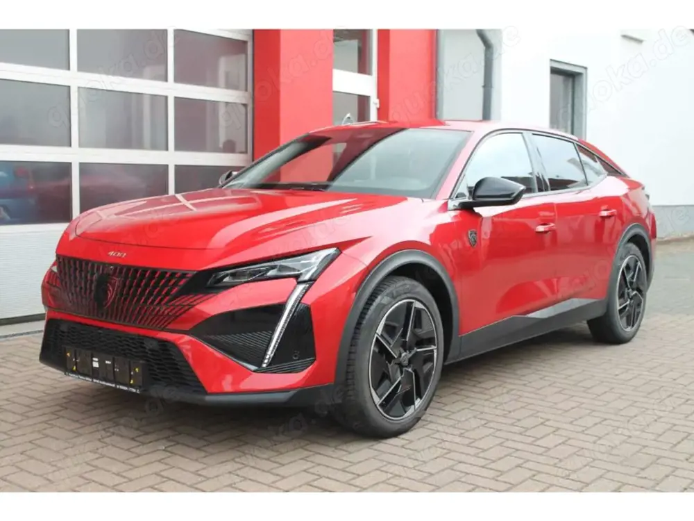 Peugeot 408 Hybrid180 GT eSitz 360 Kälte Paket HiFi Navi