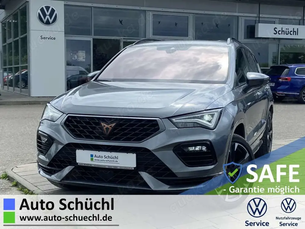 CUPRA Ateca 2.0 TSI DSG 4-DRIVE PAKET-XL+BEATS+19"+NAV