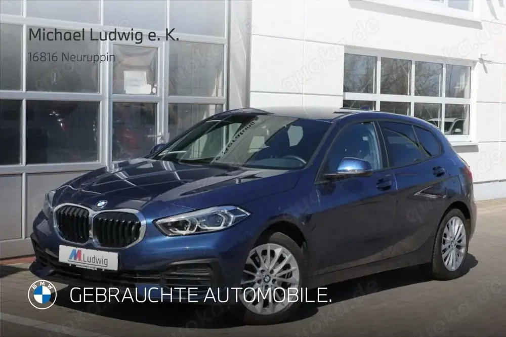 BMW 118 i Advantage Head-Up HK HiFi DAB LED WLAN Shz