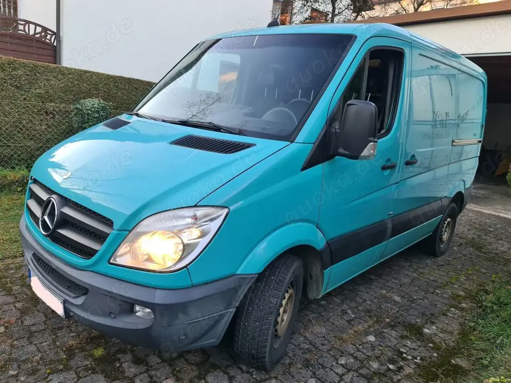 Mercedes-Benz Sprinter 316 CDI WOHNMOBiLE EiNGERICHTET