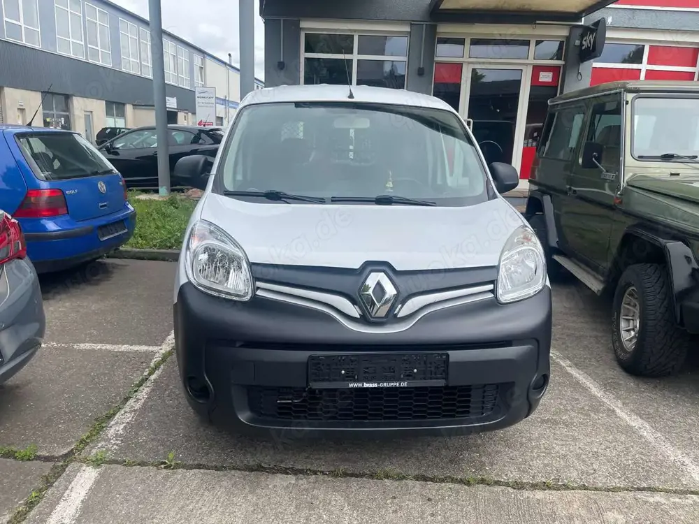 Renault Kangoo Rapid Maxi Extra Klimaanlage Euro 6 AHK