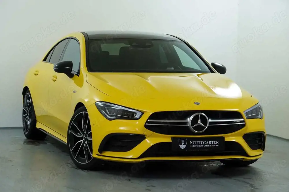Mercedes-Benz CLA 35 AMG 4M Head-up Pano Distro AMG Lenkrad Kamera