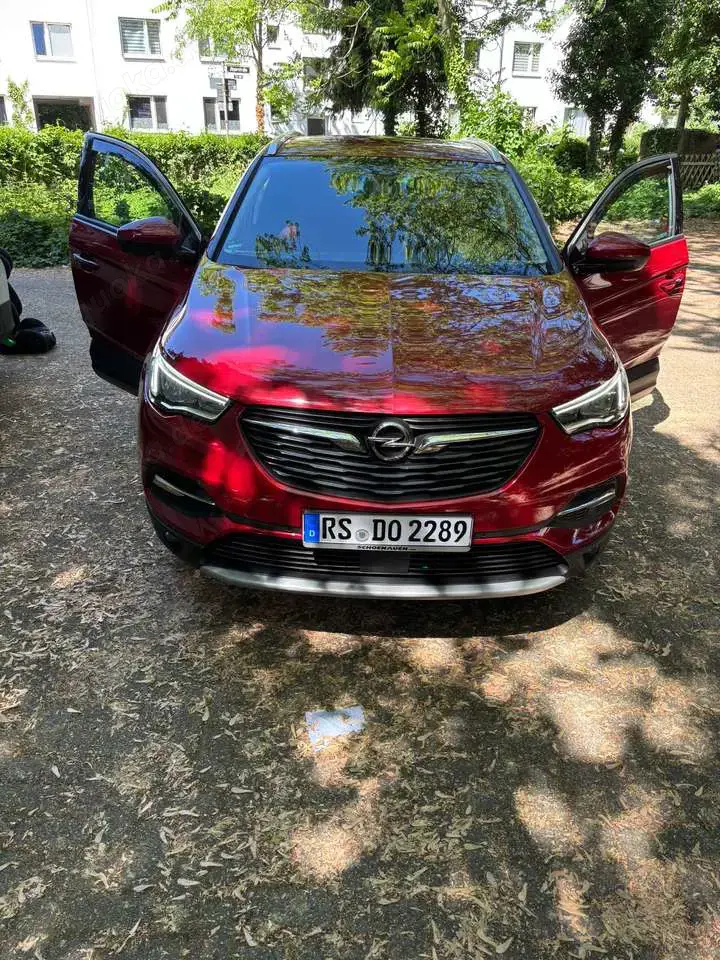 Opel Grandland Opel Grandland X 1.2 Turbo | 131 ps | Benzin | Top