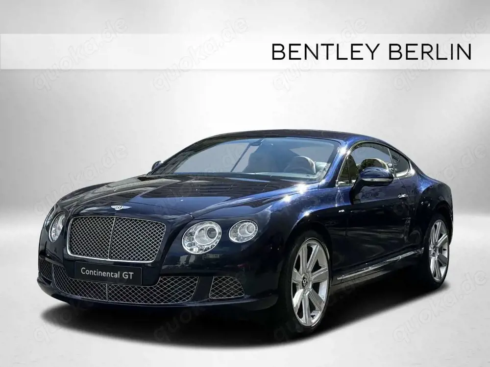 Bentley Continental GT W12 6.0 - BENTLEY BERLIN