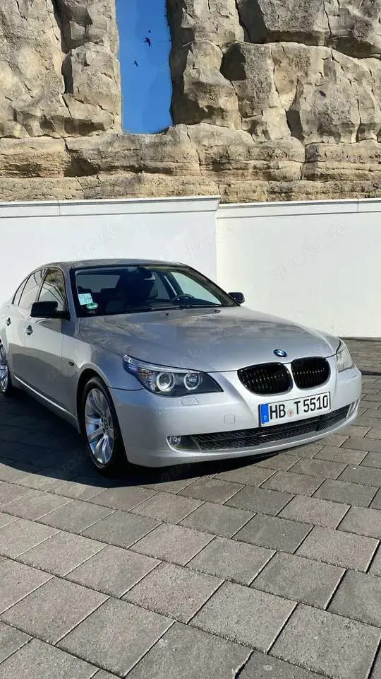 BMW 525 525i Aut. face lift. leder. top Zustand