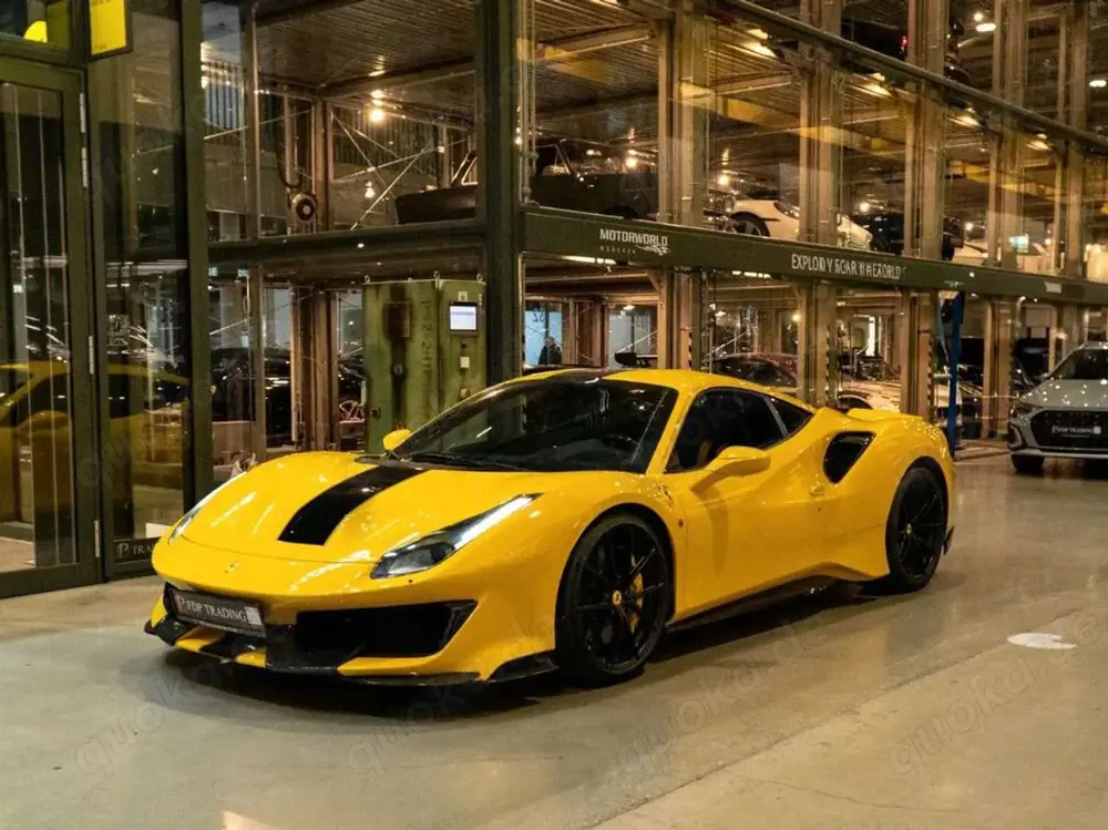 Ferrari 488 /Carbon/Racingseat/Lift/Cam/2ToneStripe