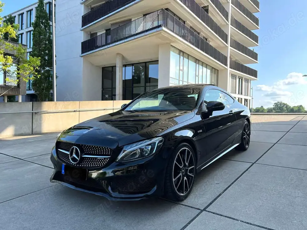 Mercedes-Benz C 43 AMG Coupe 4Matic - Performance Abgas.