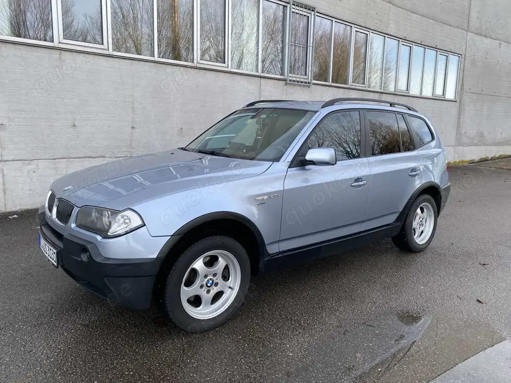 BMW X3 2.0d TÜV 04/27