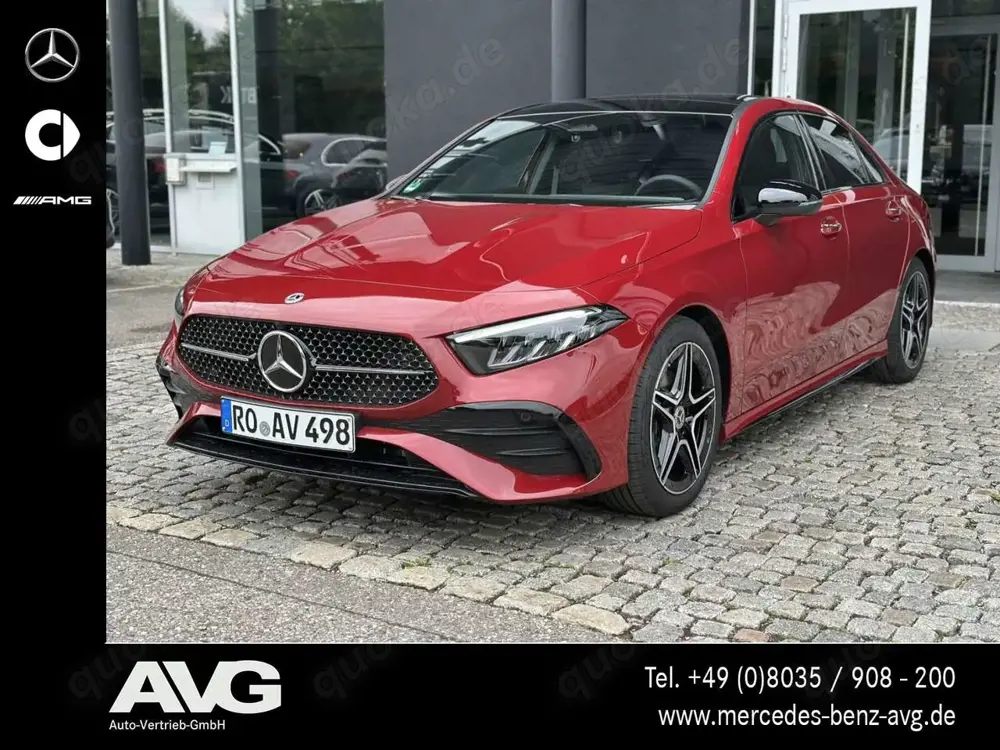 Mercedes-Benz A 200 A 200 Limousine AMG Special Pano Stndhzg Night LED
