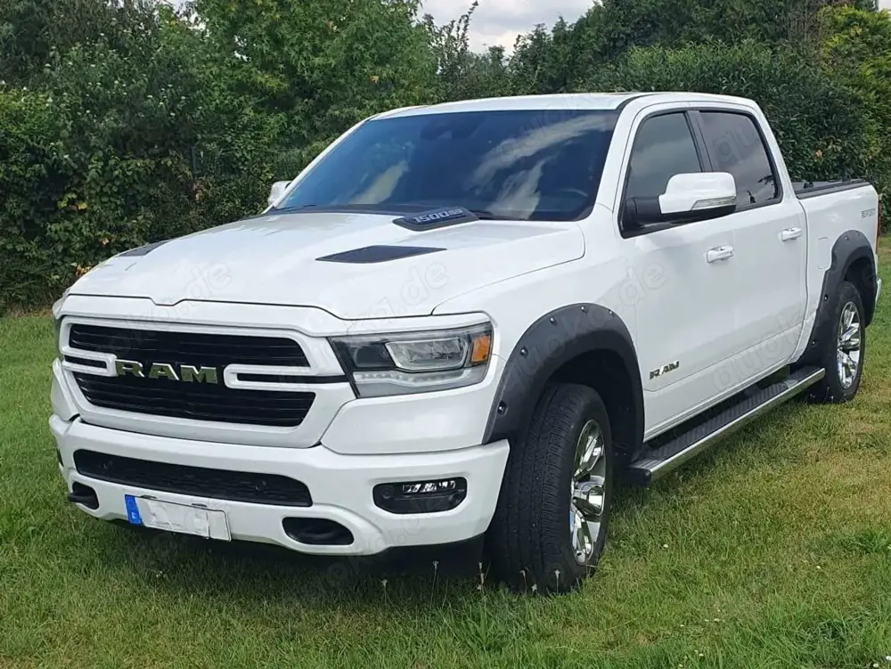 RAM 1500 Dodge Ram Crew Cab Shortbed Laramie