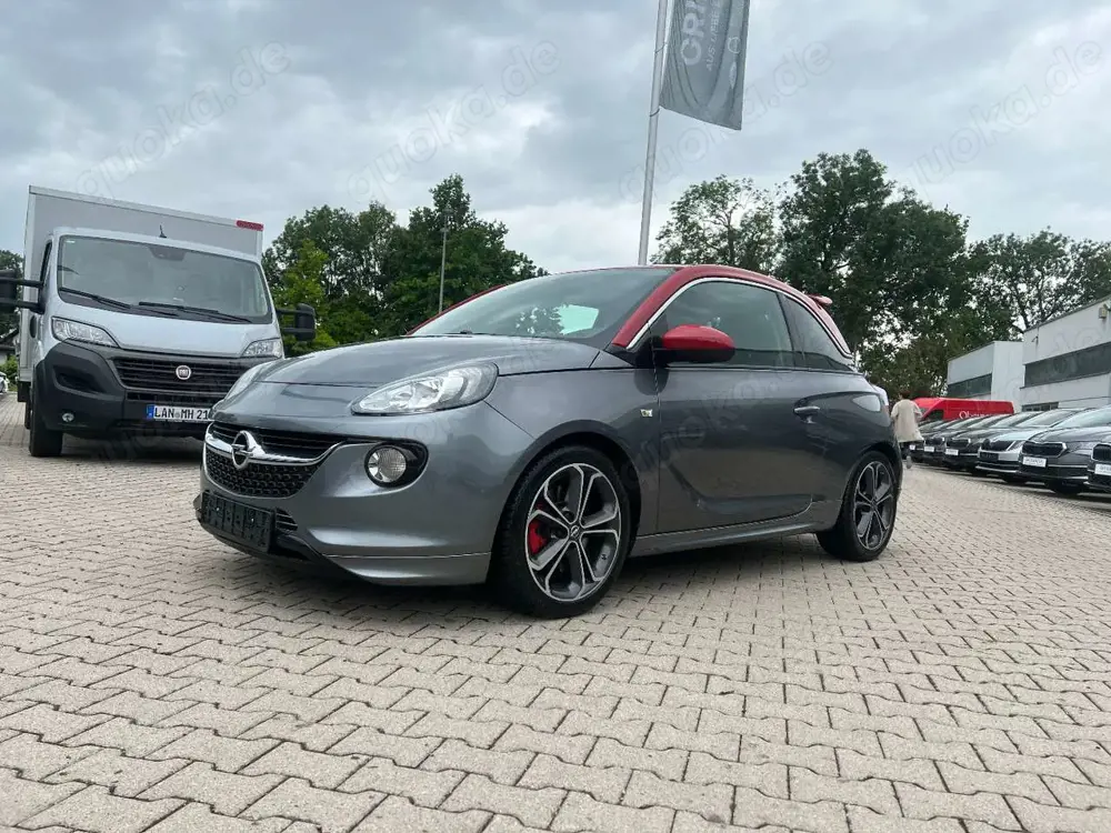Opel Adam 1.4 Turbo S *Klimaauto PDC Alu Teilleder*
