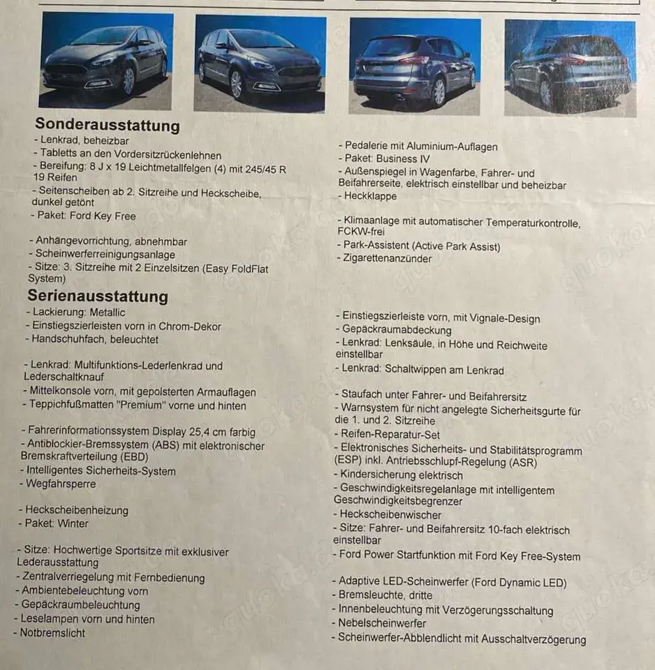 Ford S-Max