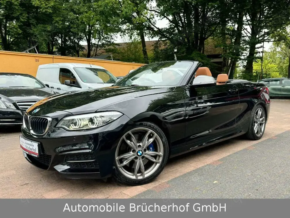 BMW 240 Cabrio adap.LED/NaviProf./CognacLeder/BRD
