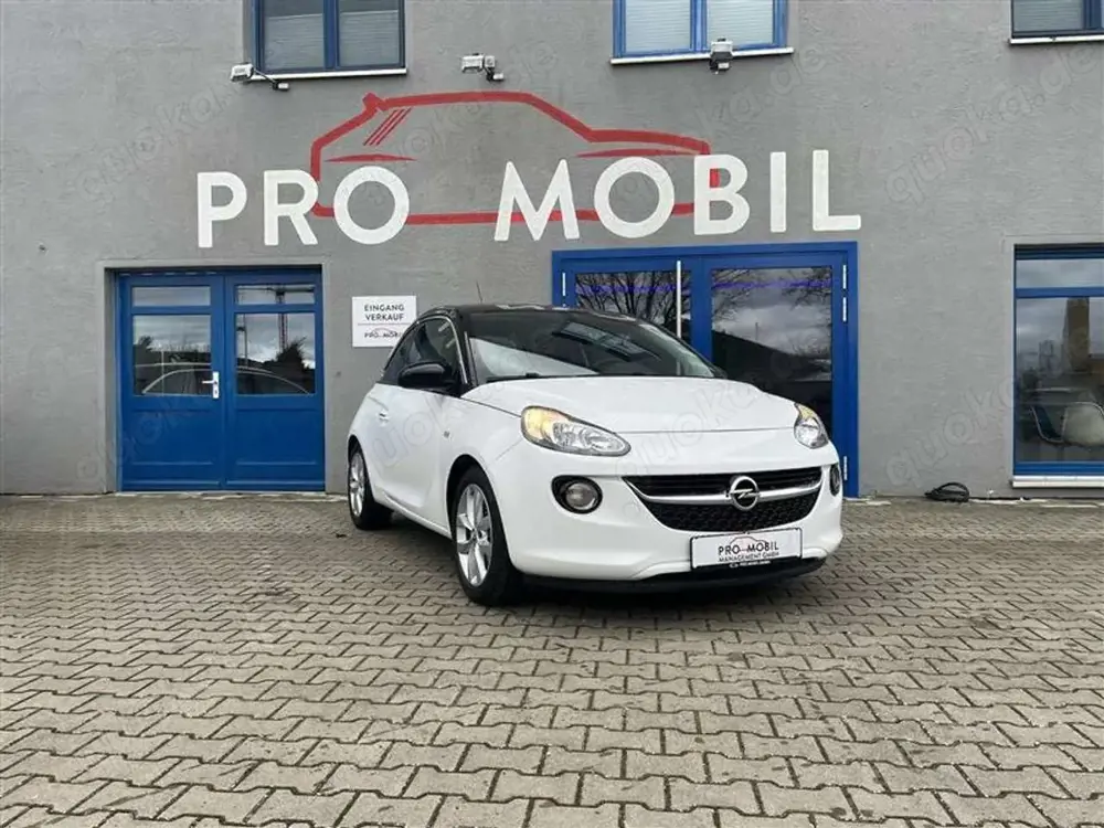 Opel Adam 120 Jahre ecoFlex