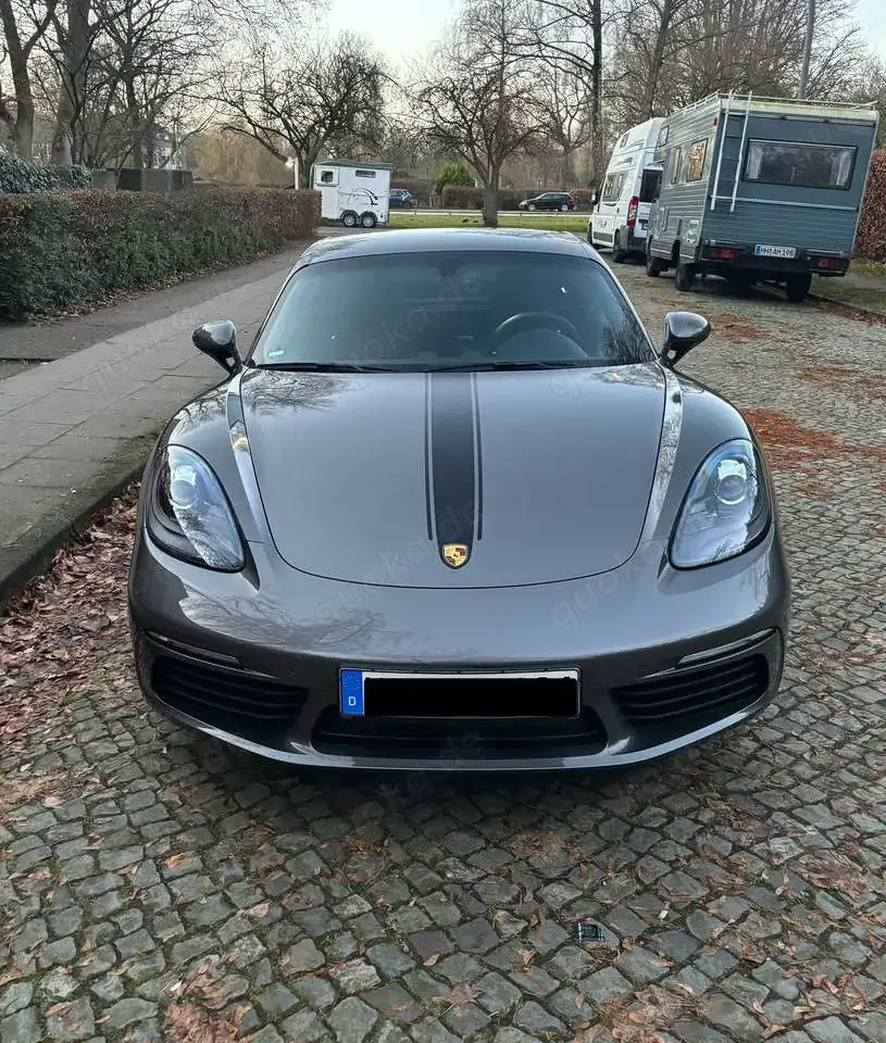 Porsche 718 Cayman Style Edition PDK 1. Hand Approved Garantie
