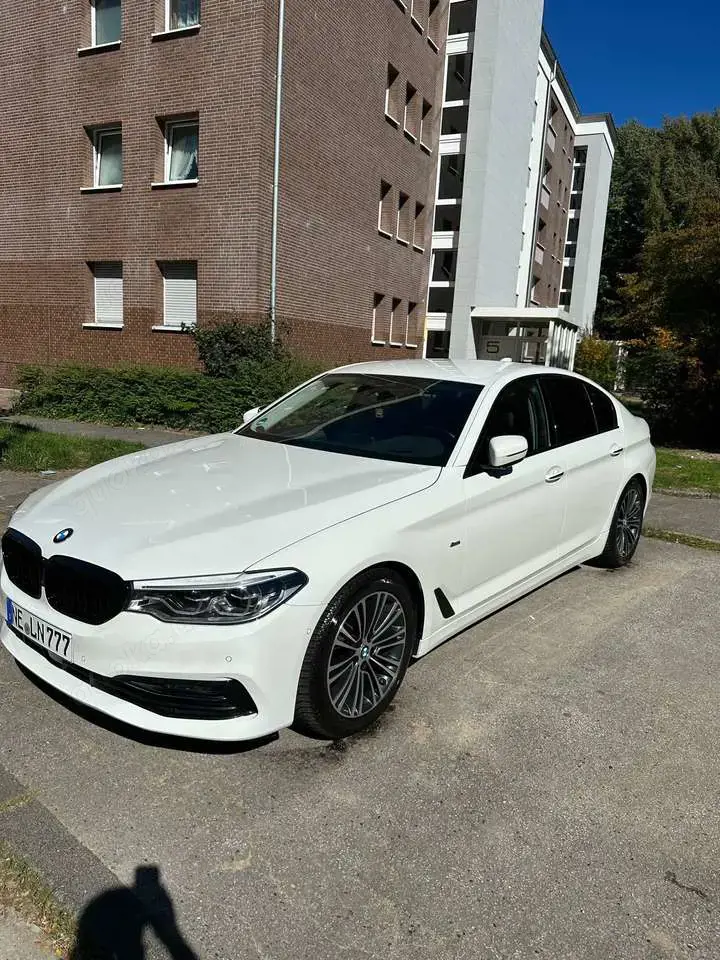 BMW 520 520d Efficient Dynamics Edition Aut.