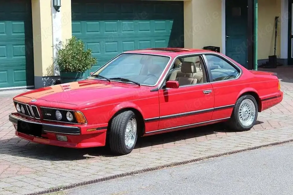 BMW 635 M635 CSi